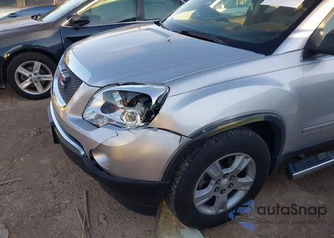 2012 GMC Acadia Sl from USA, damaged, VIN 1GKKRNED6CJ196259